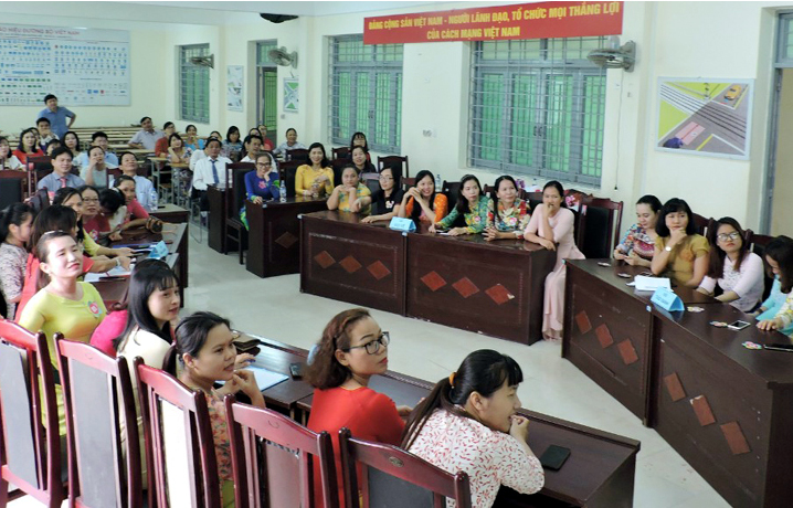 Mái ấm Công đoàn Trường Cao đẳng Việt Nam – Hàn Quốc – Quảng Ngãi