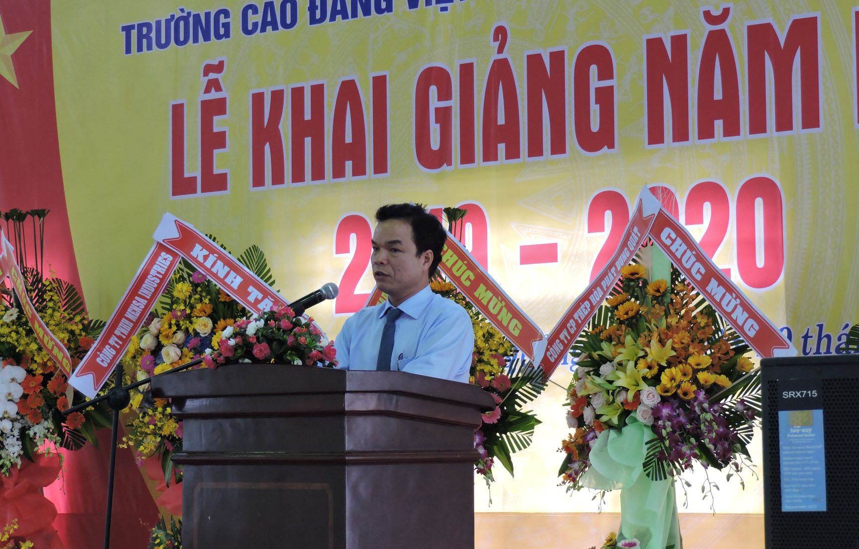 Trường cao đẳng Việt Nam - Hàn Quốc - Quảng Ngãi tổ chức khai giảng năm học 2019 – 2020