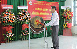 Lễ Khai giảng năm học 2020 – 2021 và Kỷ niệm 38 năm ngày Nhà giáo Việt Nam.