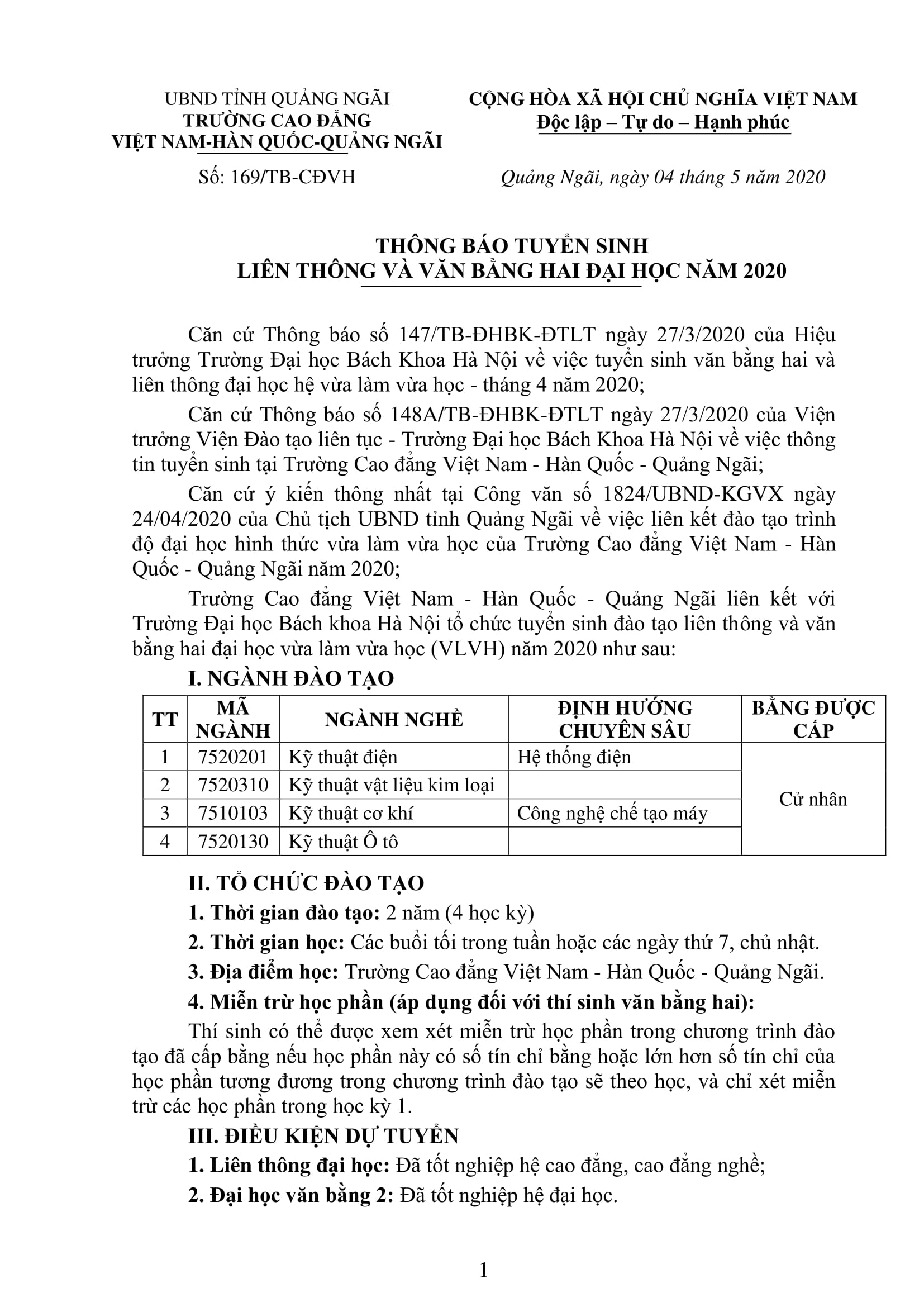 169-TB-CDVH THONG BAO TUYEN SINH LIEN THONG VA VAN BANG HAI DH -1.jpg