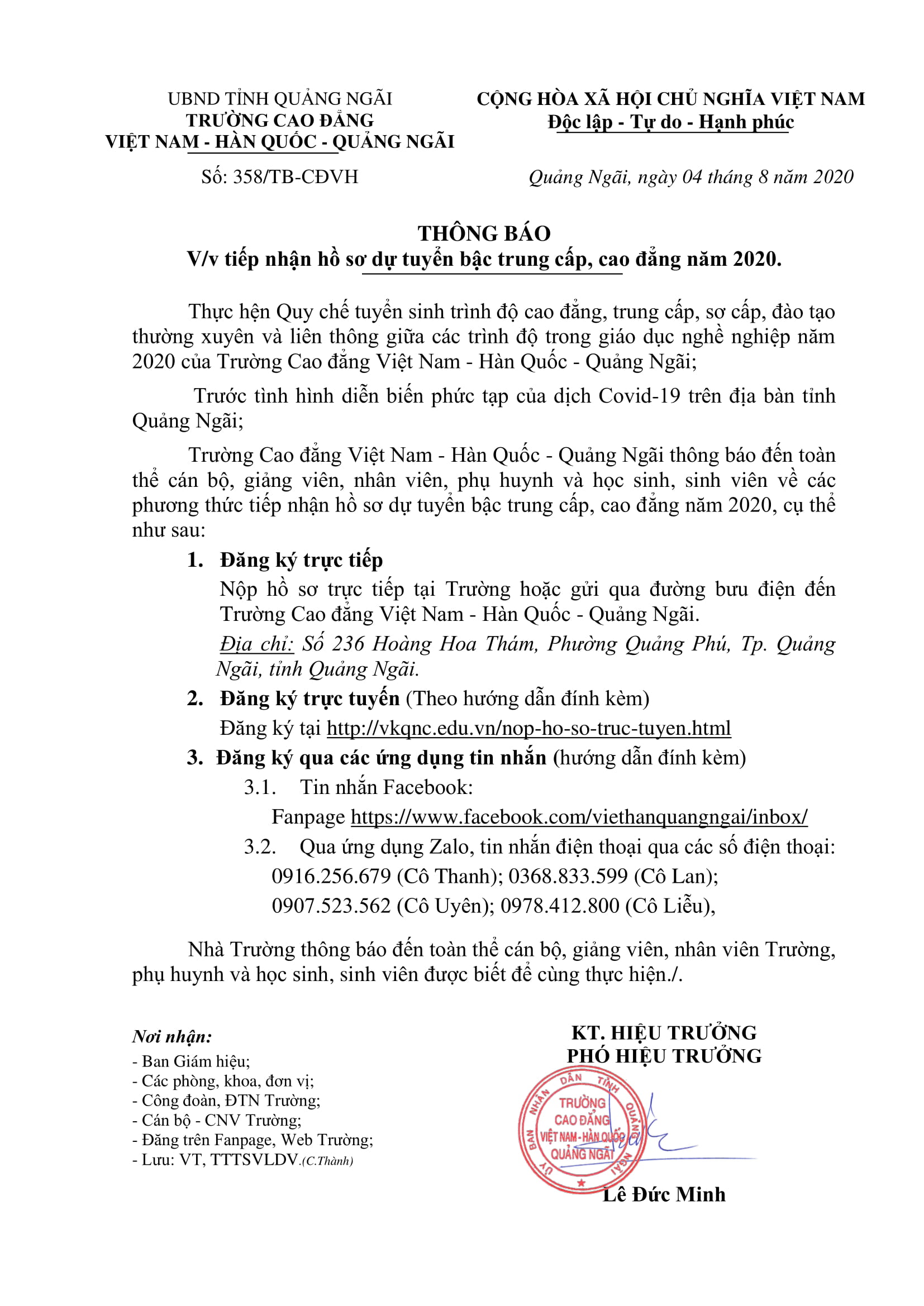 358-TB-CDVH THONG BAO PHUONG AN TIEP NHAN HO SO DU TUYEN.signed.signed-1.jpg