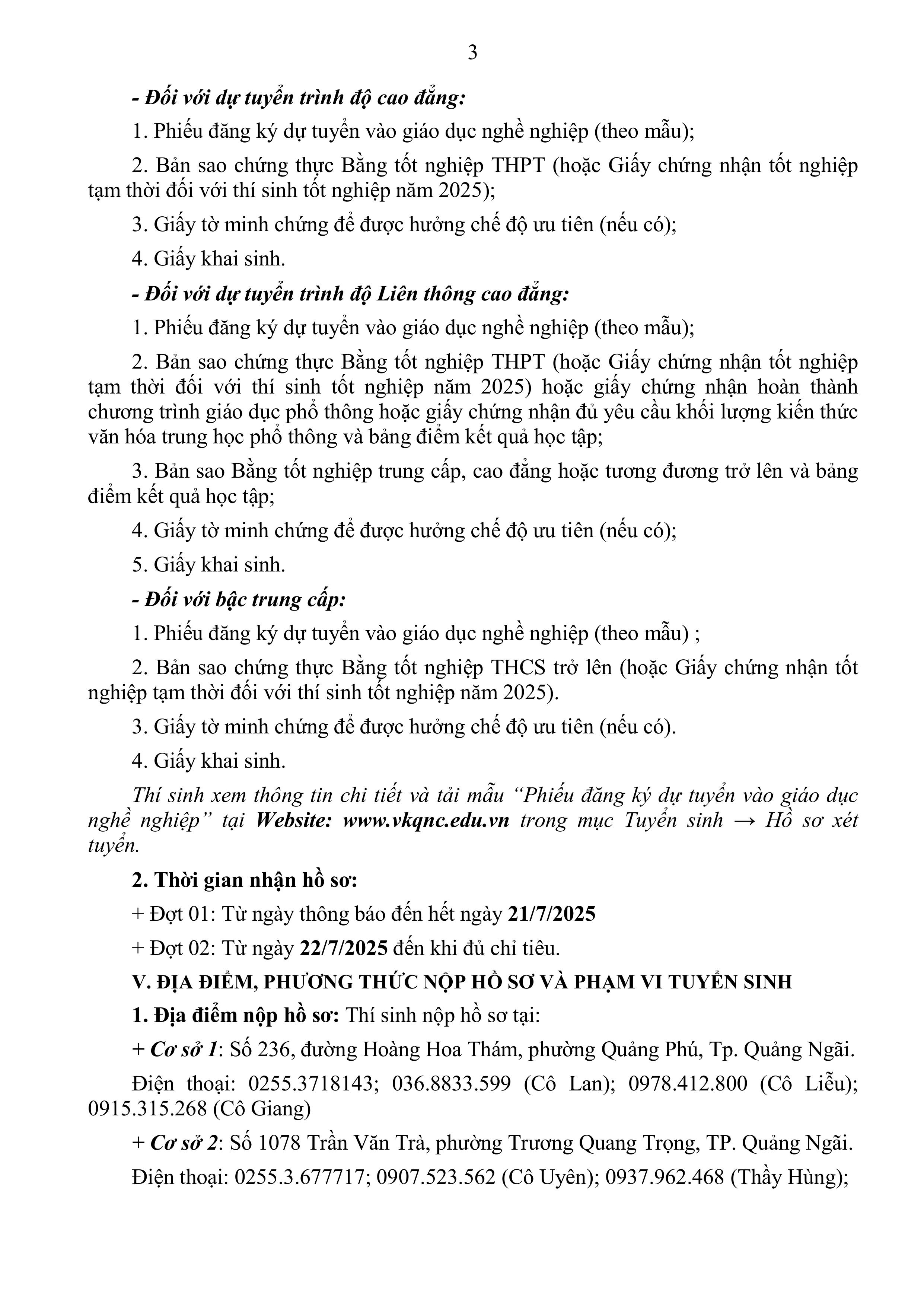 342-TB tuyen sinh CĐ, LTCĐ, TC nam 2025 d-hình ảnh-2.jpg
