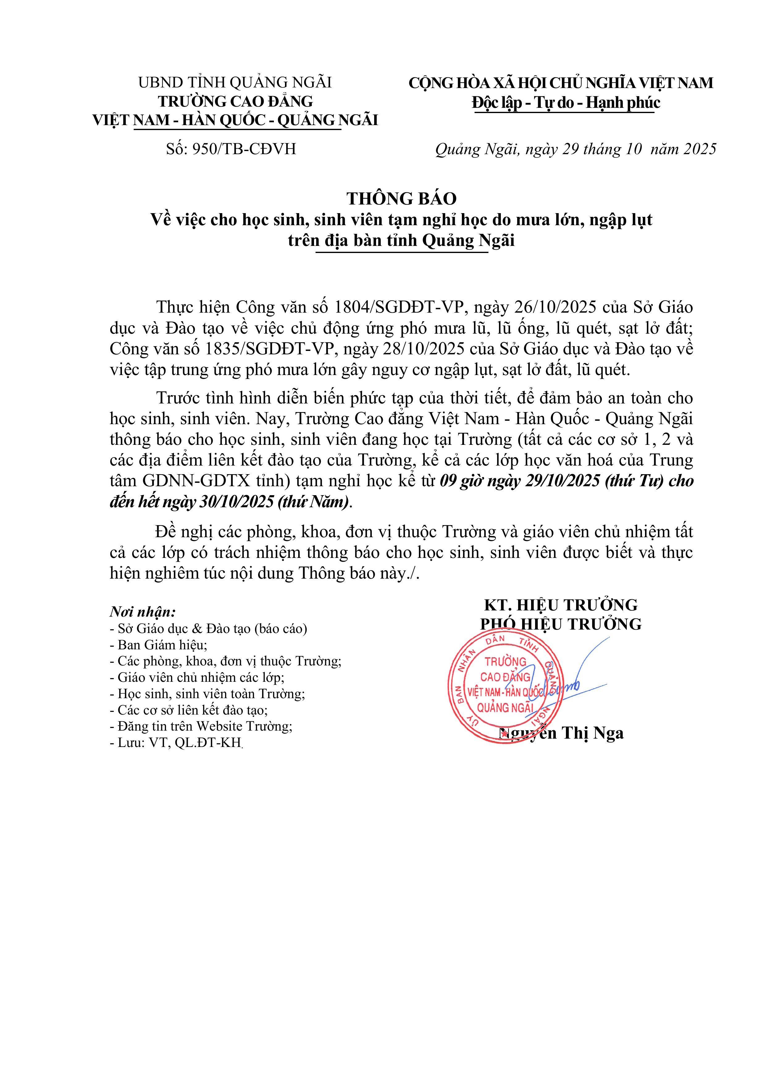 950-TB  Về việc cho học sinh, sinh viên nghỉ học do mưa lớn.jpg